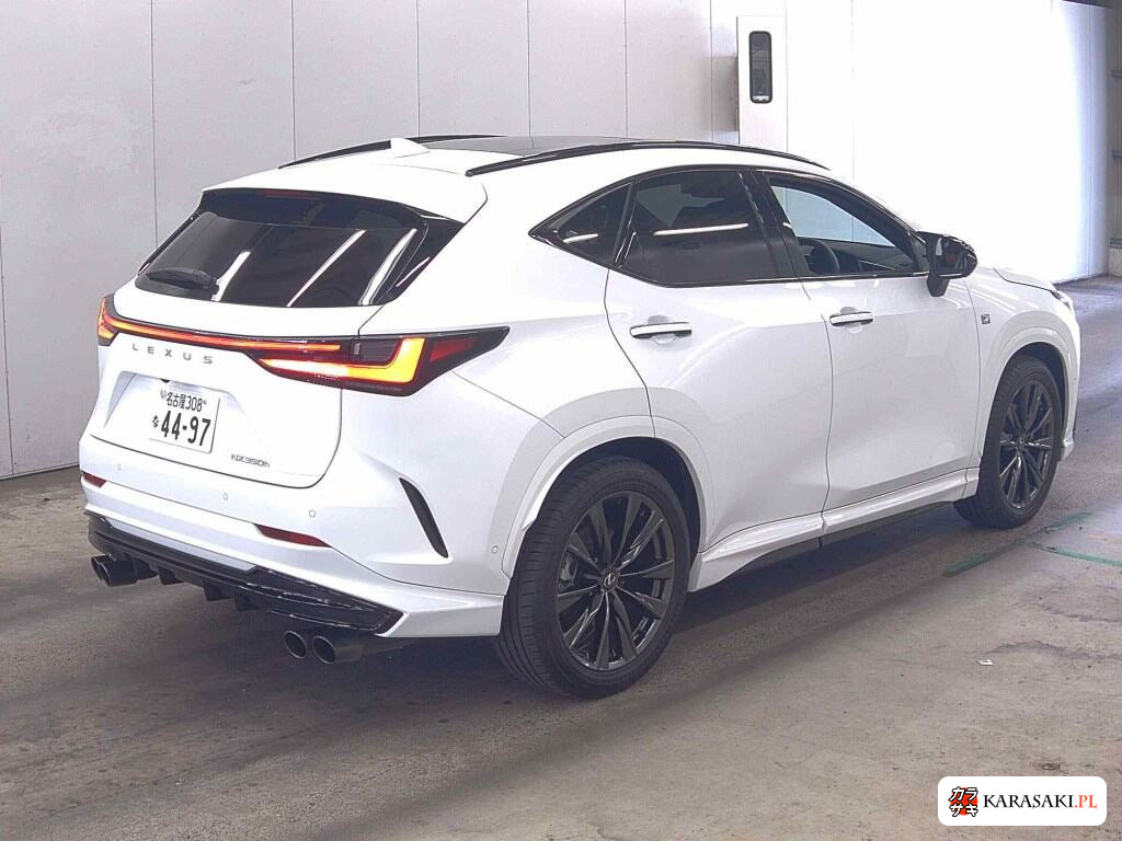 2025 Lexus NX NX350H F Sport 4