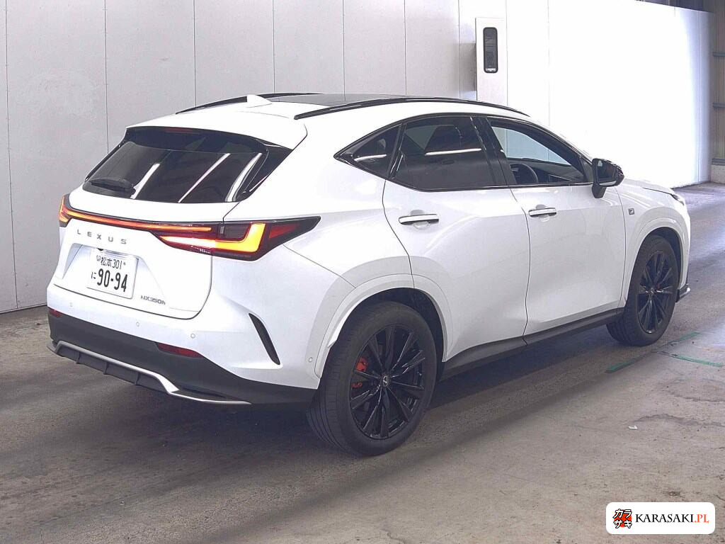 2024 Lexus NX NX350H F Sport 4