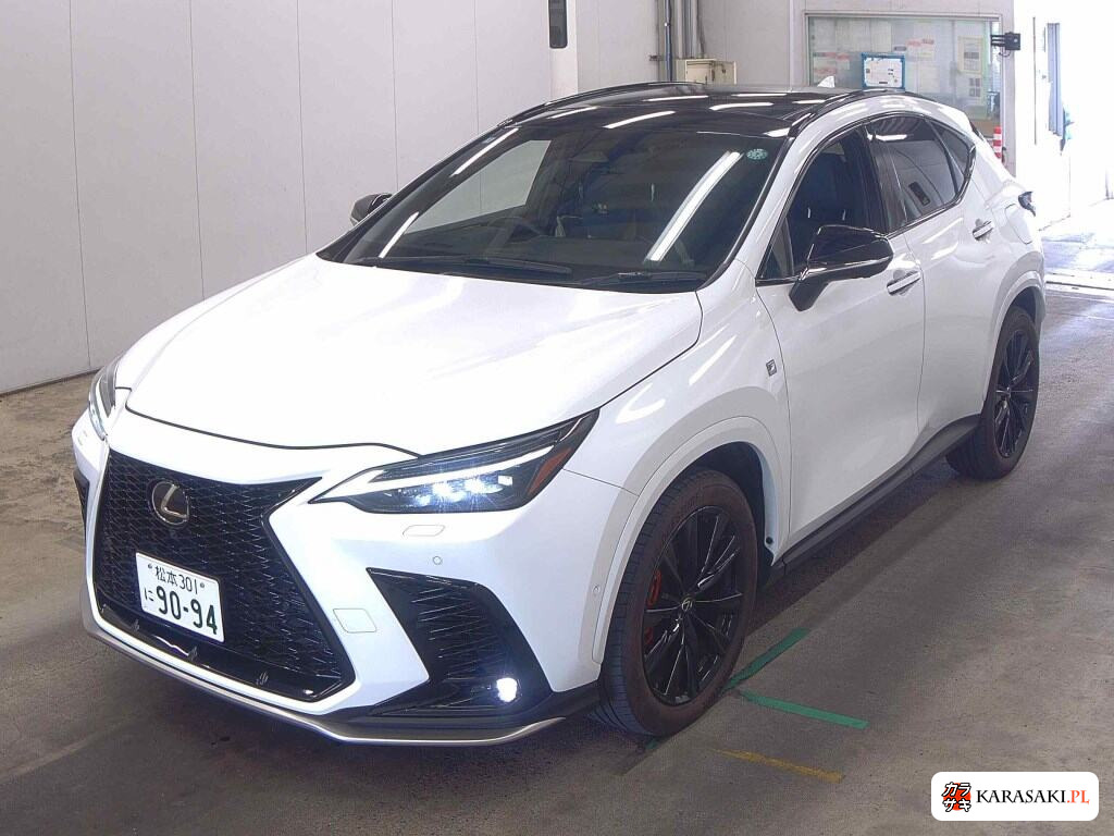 2024 Lexus NX NX350H F Sport 3