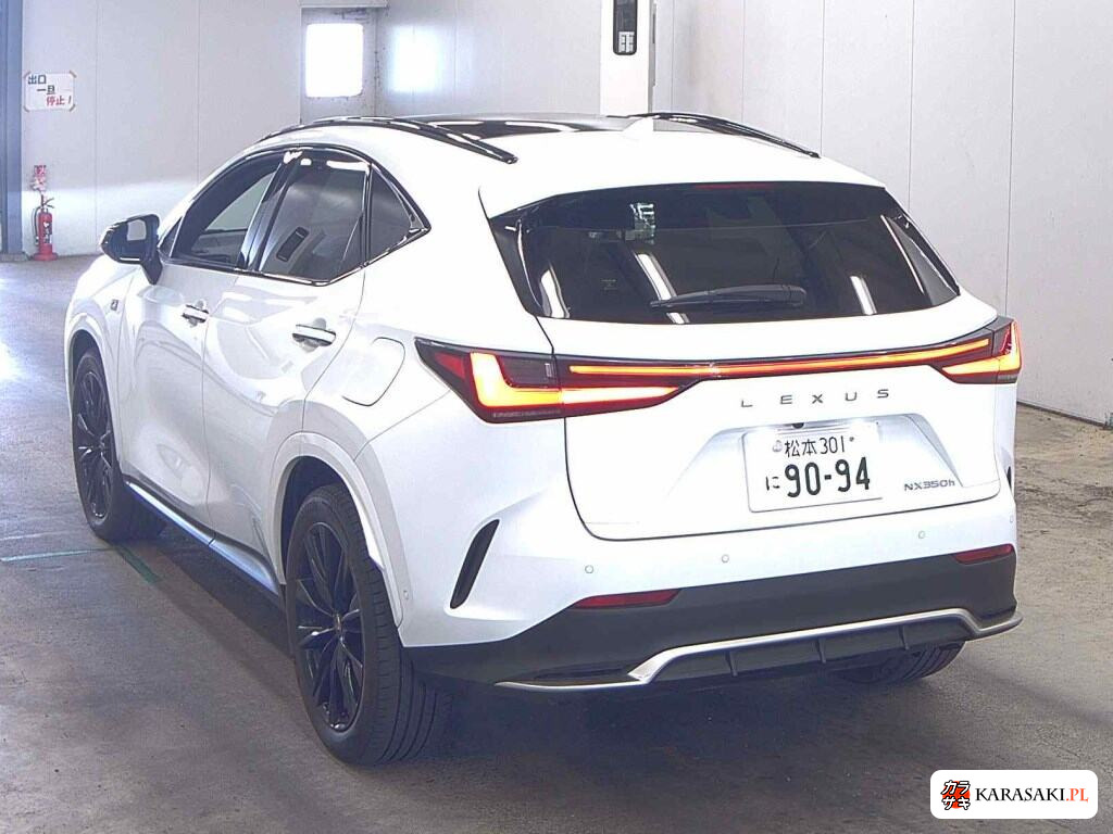 2024 Lexus NX NX350H F Sport 2