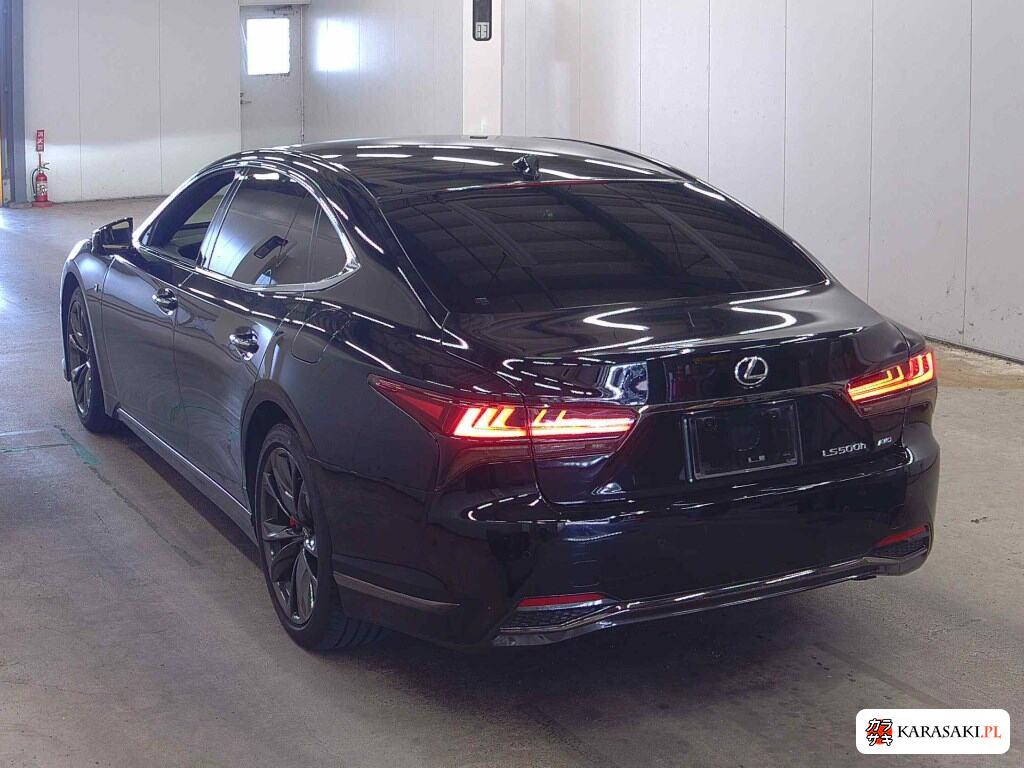 2023 Lexus LS 4WD LS500H F Sport 2