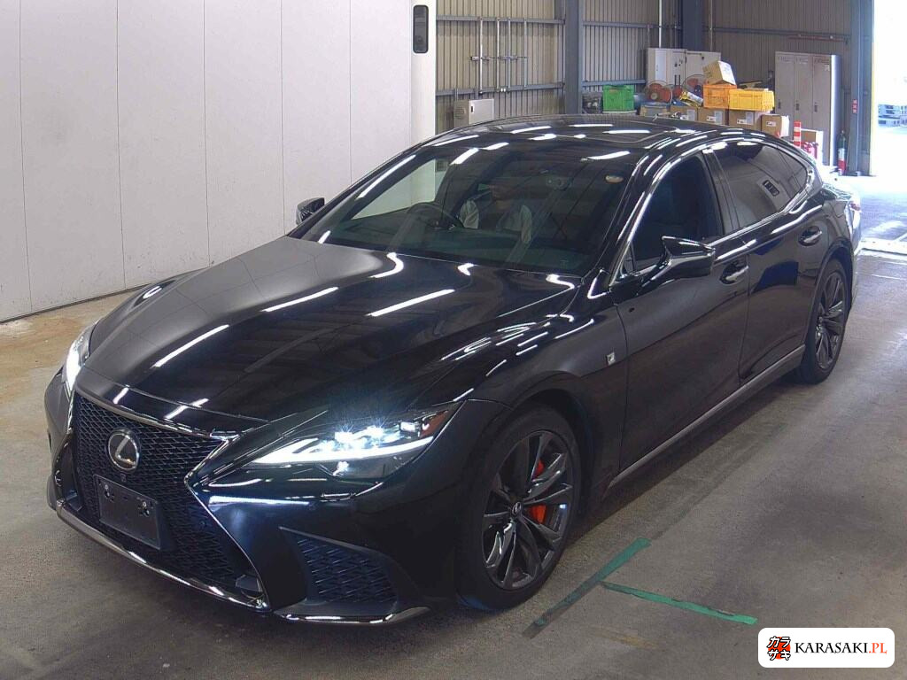 2023 Lexus LS 4WD LS500H F Sport 3