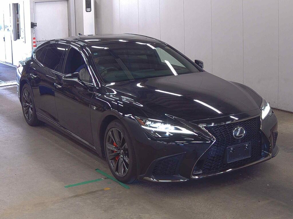 Lexus LS 2023 z aukcji japońskiej