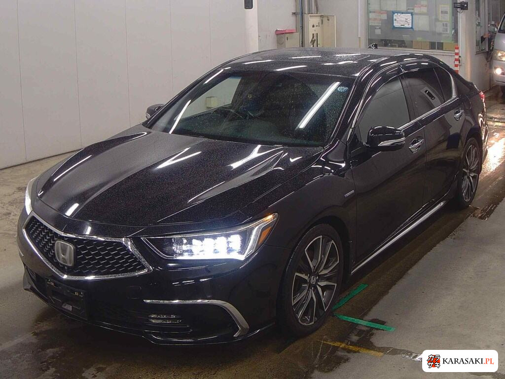 Honda Legend 2018 z aukcji japońskiej