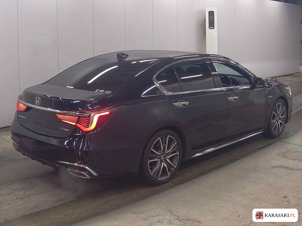 Honda Legend 2018 z aukcji japońskiej
