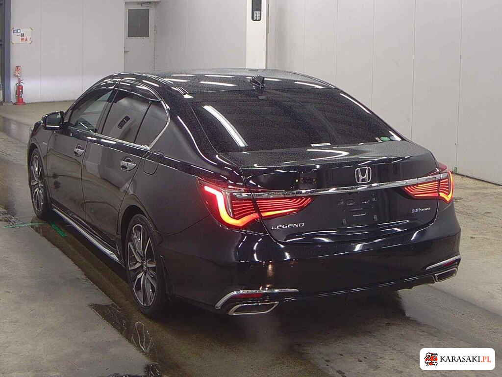 Honda Legend 2018 z aukcji japońskiej