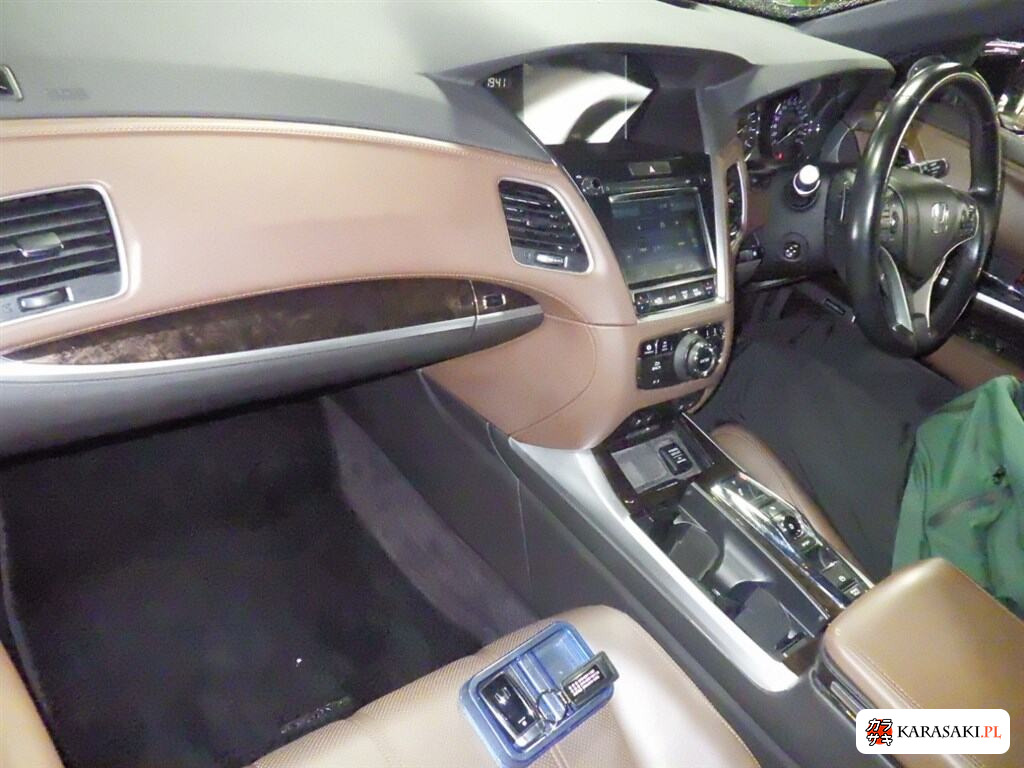 Honda Legend 2018 z aukcji japońskiej