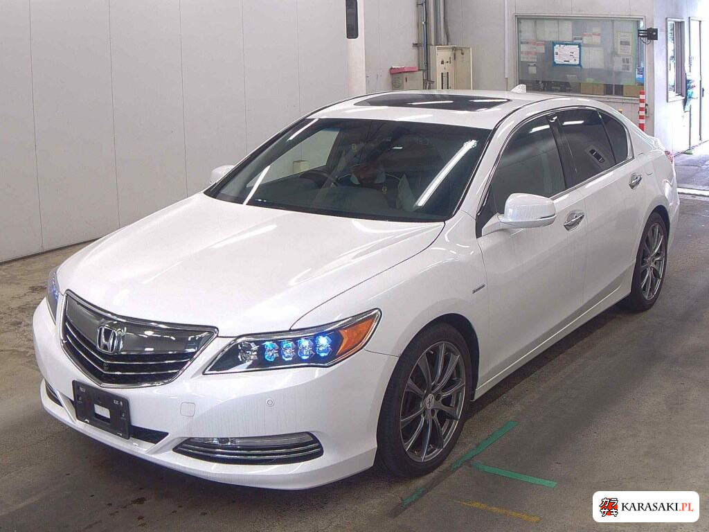Honda Legend 2015 z aukcji japońskiej