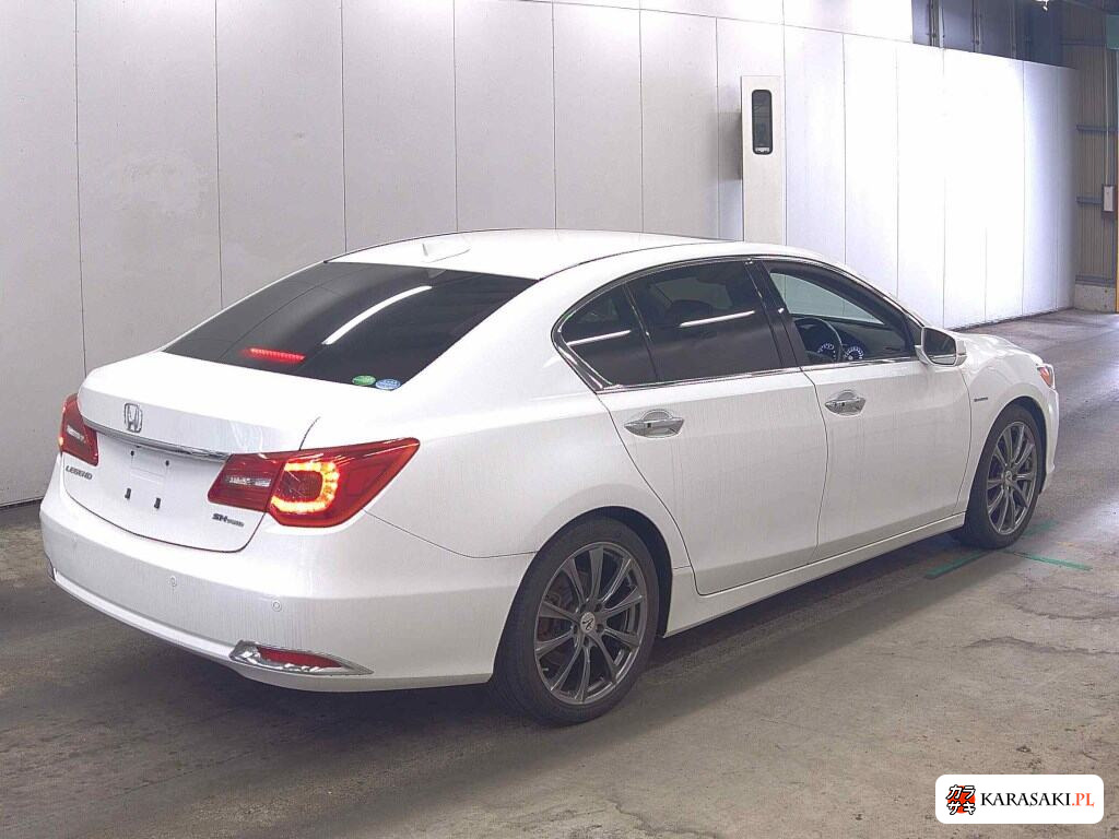 Honda Legend 2015 z aukcji japońskiej