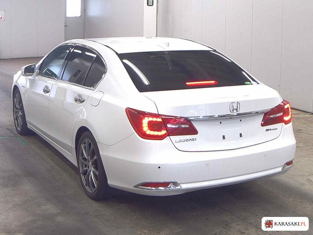 Honda Legend 2015 z aukcji japońskiej