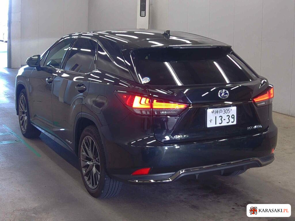 2022 Lexus RX RX450H F Sport 2