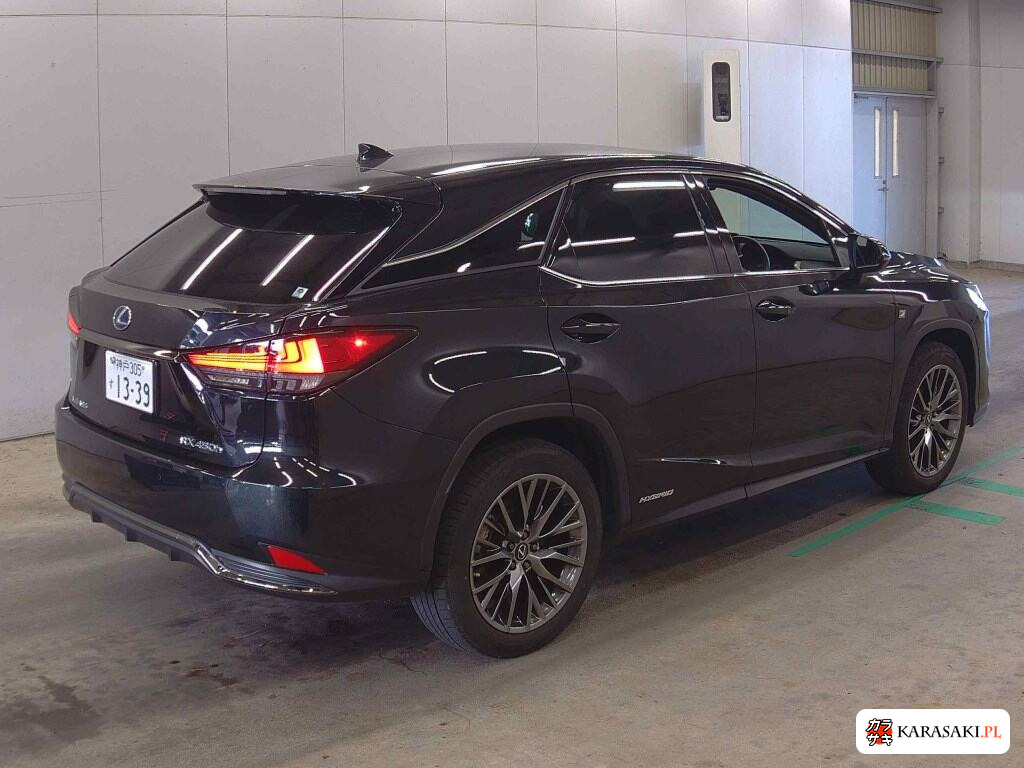 2022 Lexus RX RX450H F Sport 4