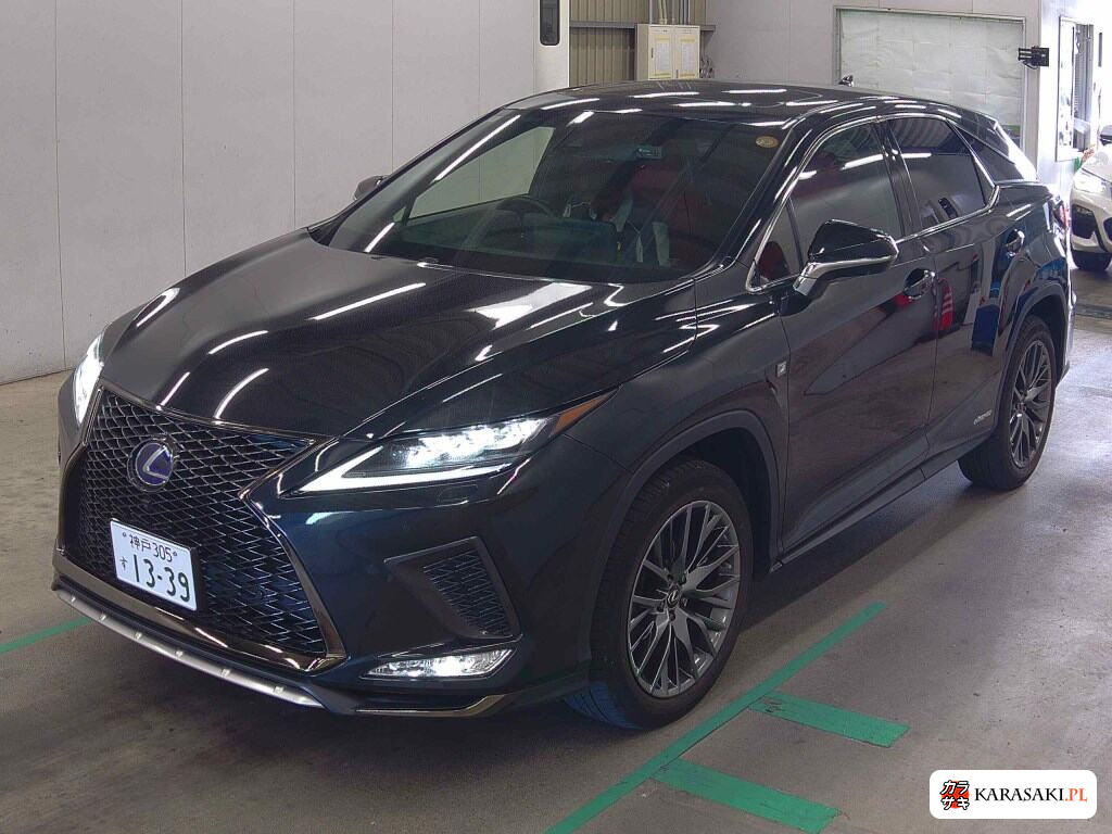 2022 Lexus RX RX450H F Sport 3