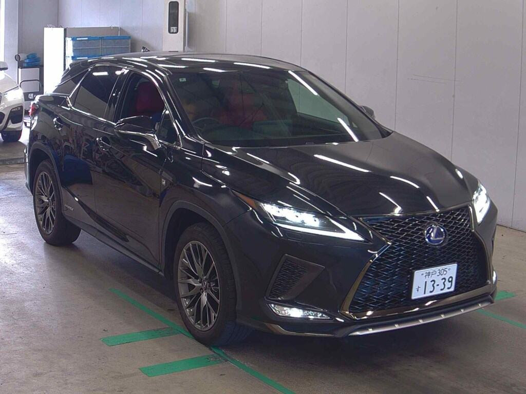 Lexus RX 2022 z aukcji japońskiej