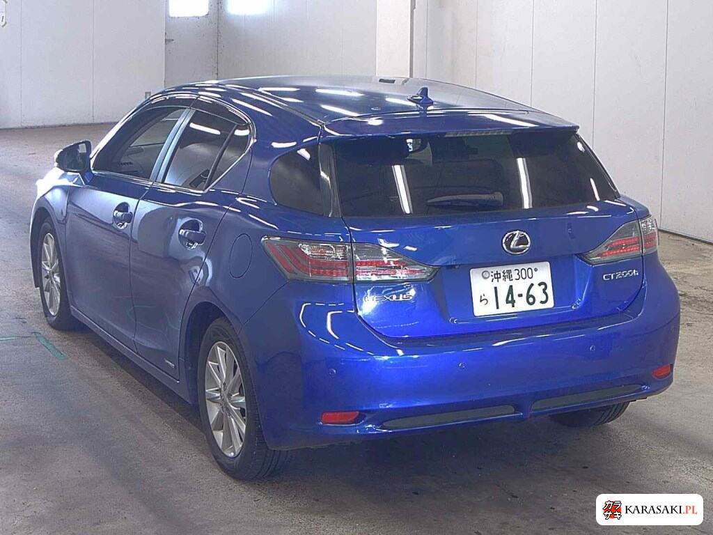 2011 Lexus CT CT200H Version C 2