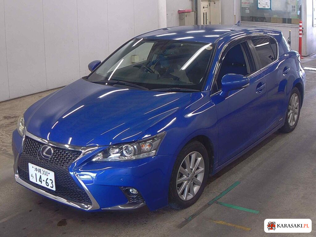 2011 Lexus CT CT200H Version C 3