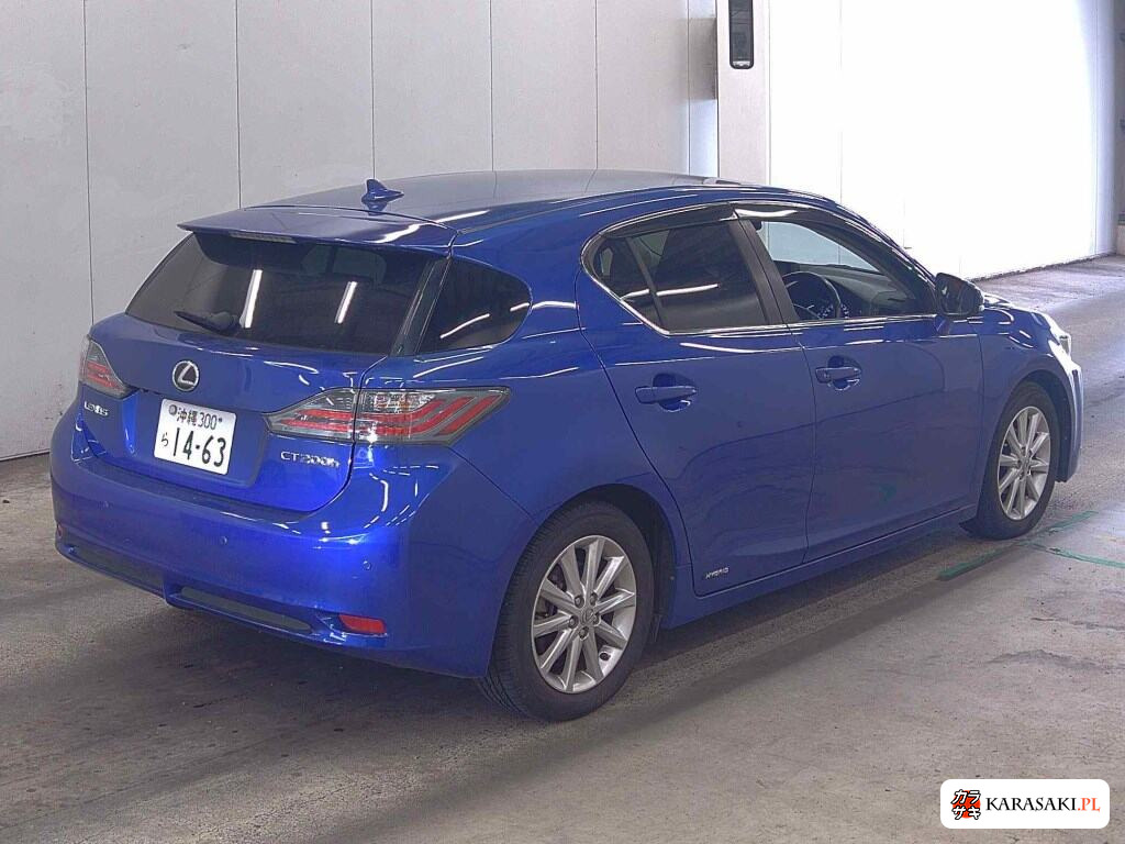 2011 Lexus CT CT200H Version C 4