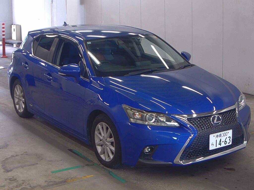Lexus CT 2011 z aukcji japońskiej