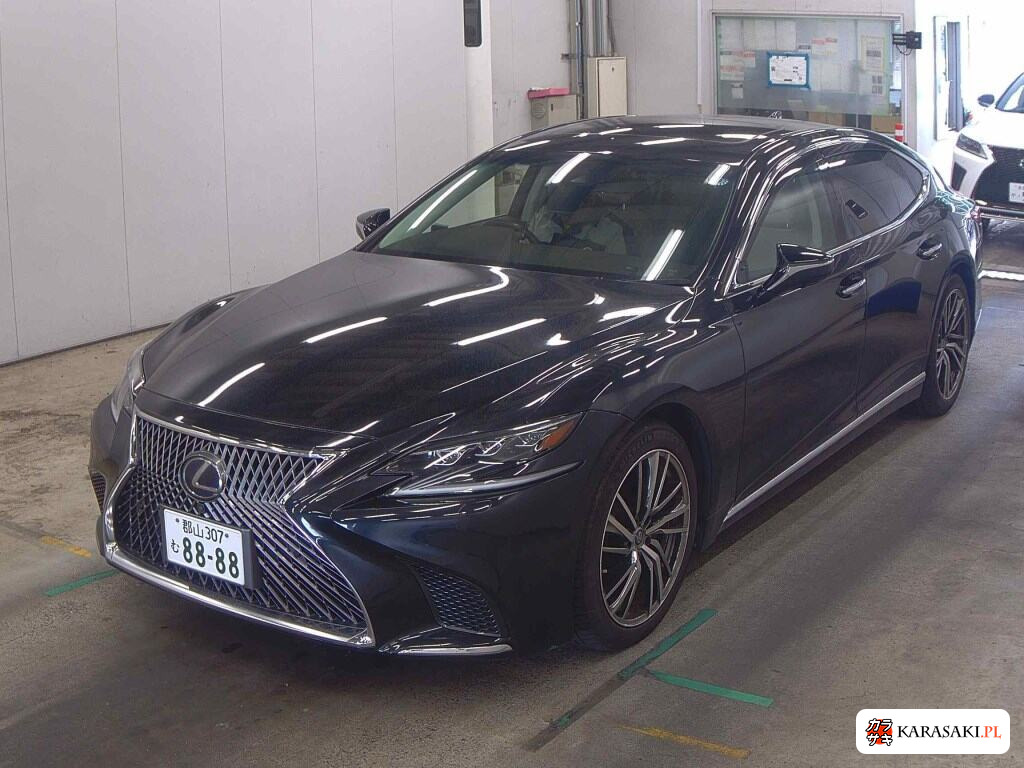 2017 Lexus LS 4WD 3