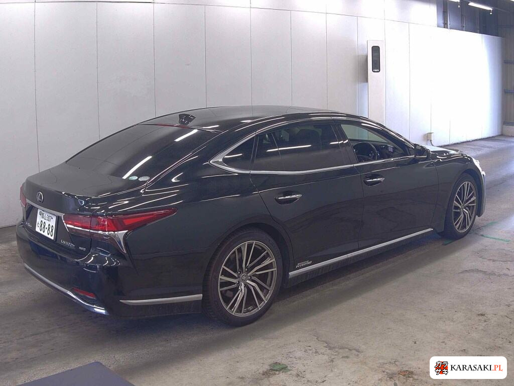 2017 Lexus LS 4WD 4