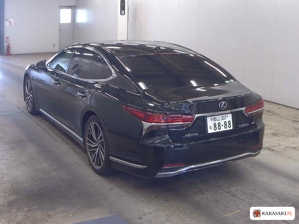 2017 Lexus LS 4WD 2