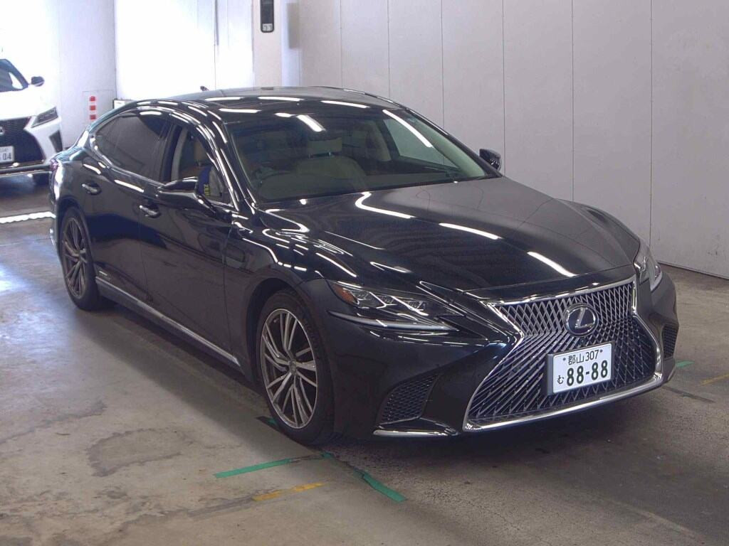 Lexus LS 2017 z aukcji japońskiej