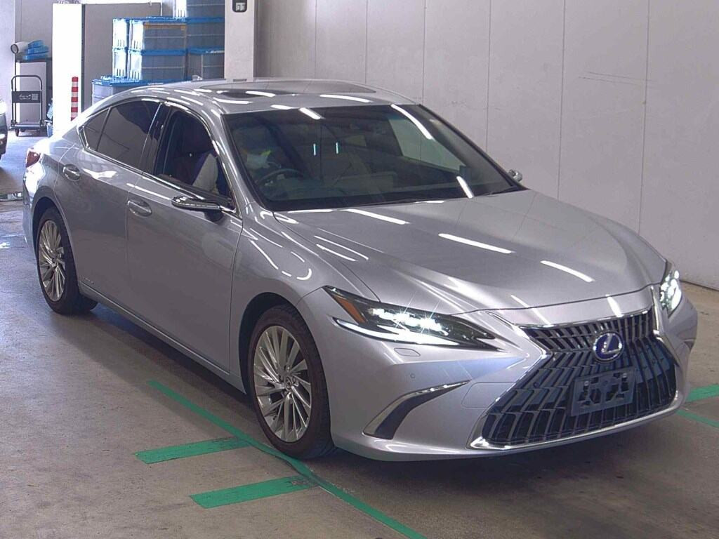 Lexus Es 2021 z aukcji japońskiej