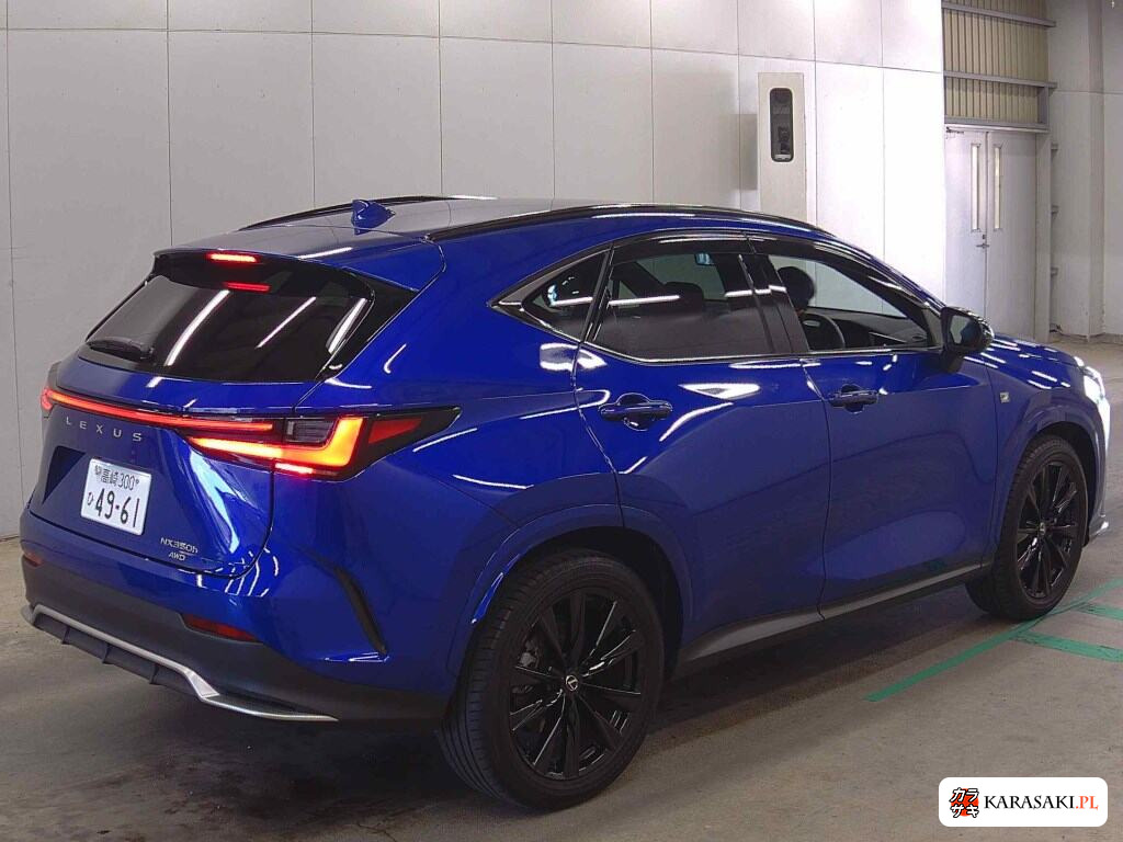 2023 Lexus NX 4WD NX350H F Sport 4