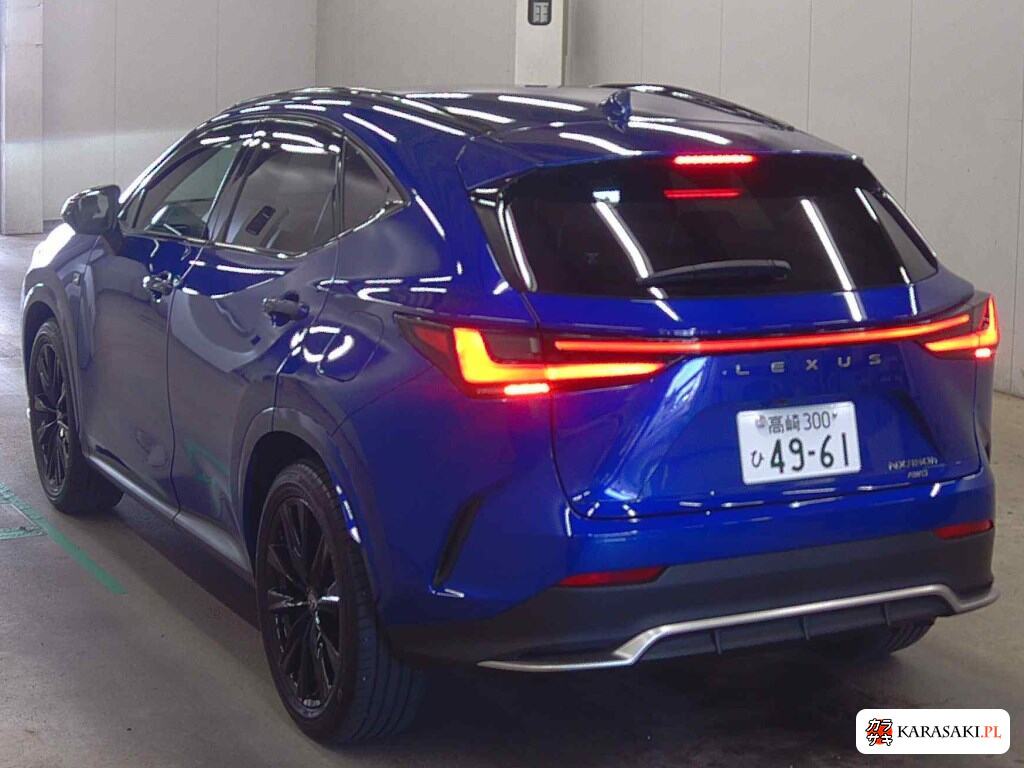2023 Lexus NX 4WD NX350H F Sport 2