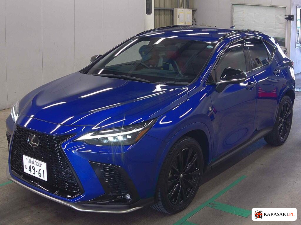 2023 Lexus NX 4WD NX350H F Sport 3