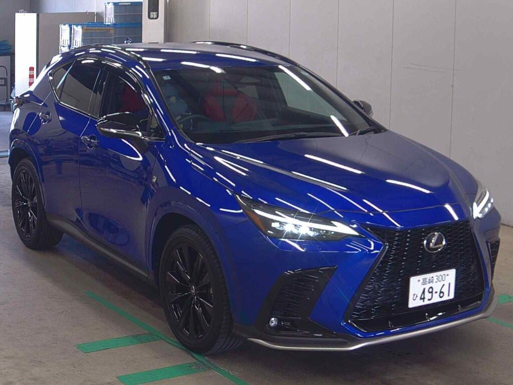 Lexus NX 2023 z aukcji japońskiej