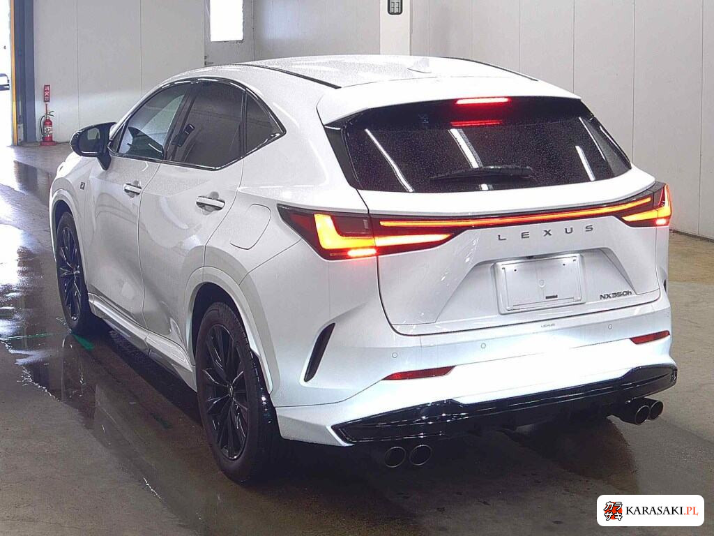 2023 Lexus NX NX350H F Sport 2