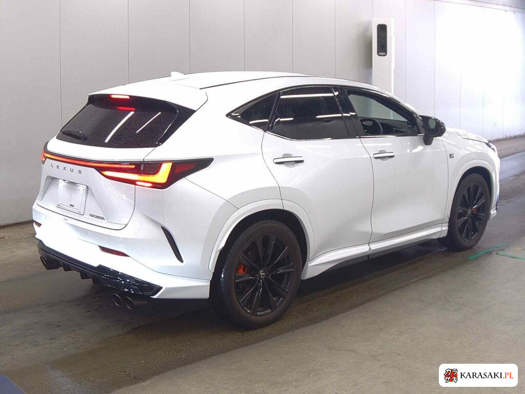 2023 Lexus NX NX350H F Sport 4