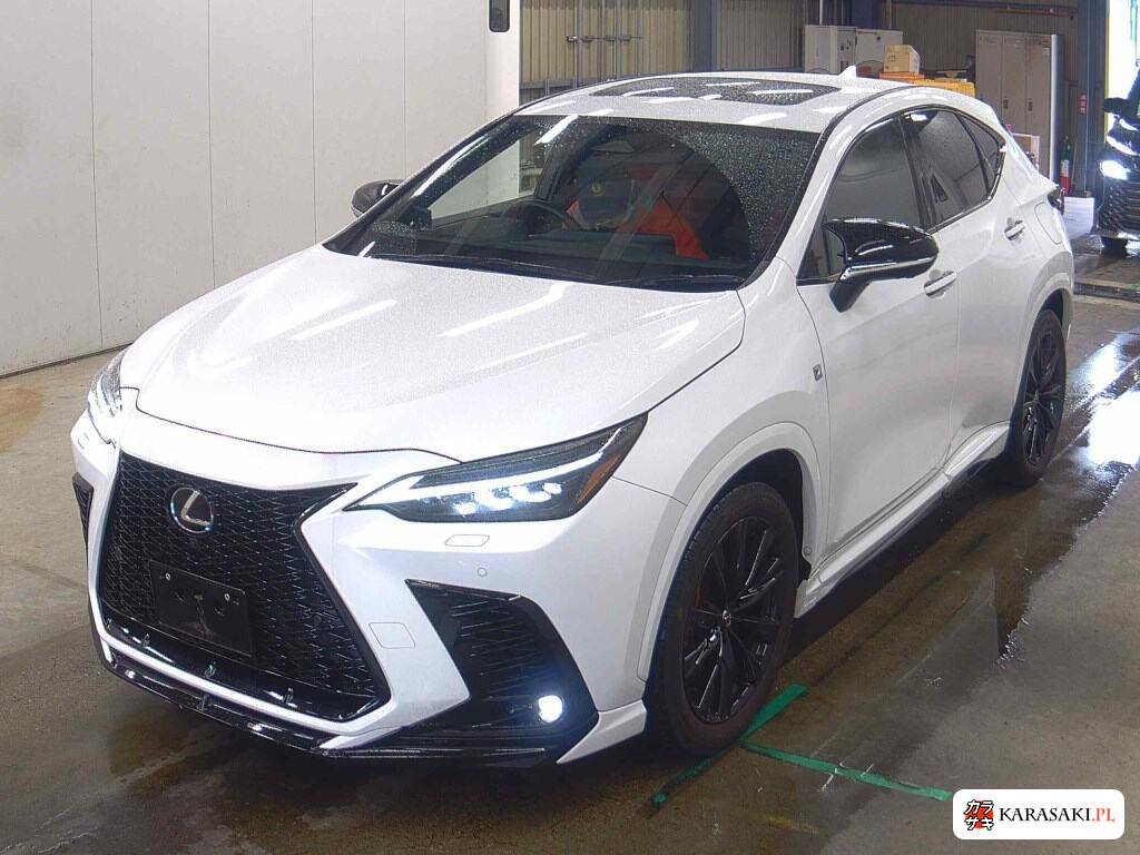 2023 Lexus NX NX350H F Sport 3