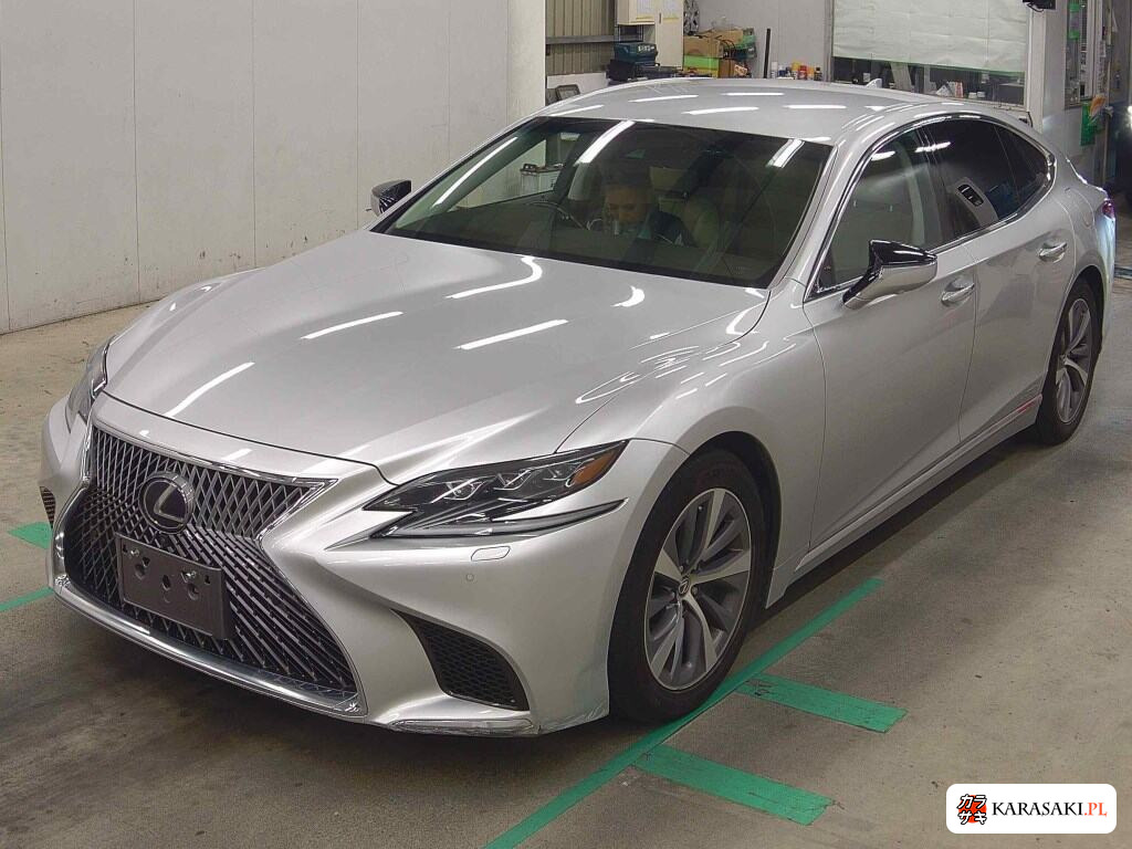 2017 Lexus LS LS500H 3