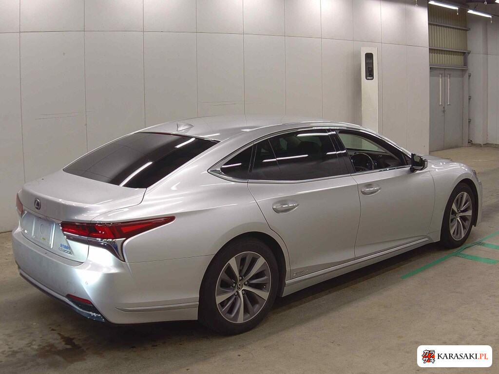 2017 Lexus LS LS500H 4