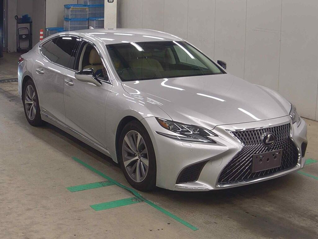 Lexus LS 2017 z aukcji japońskiej