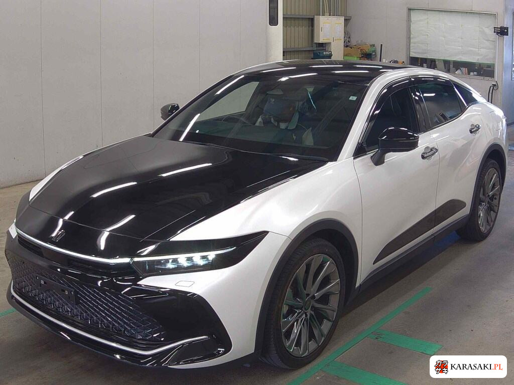Toyota Crown Crossover 2023 z aukcji japońskiej