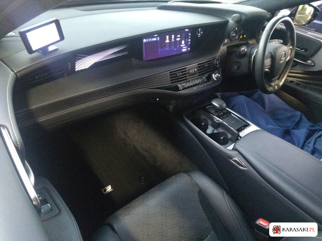 2020 Lexus LS LS500H F Sport 5