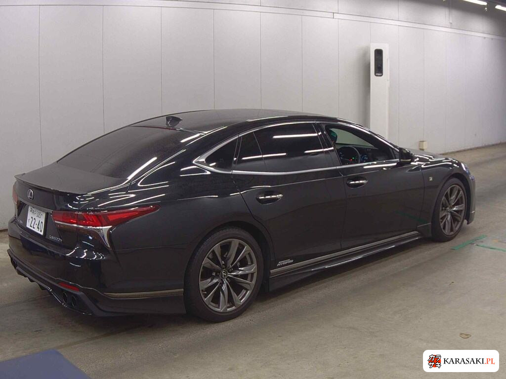 2020 Lexus LS LS500H F Sport 4