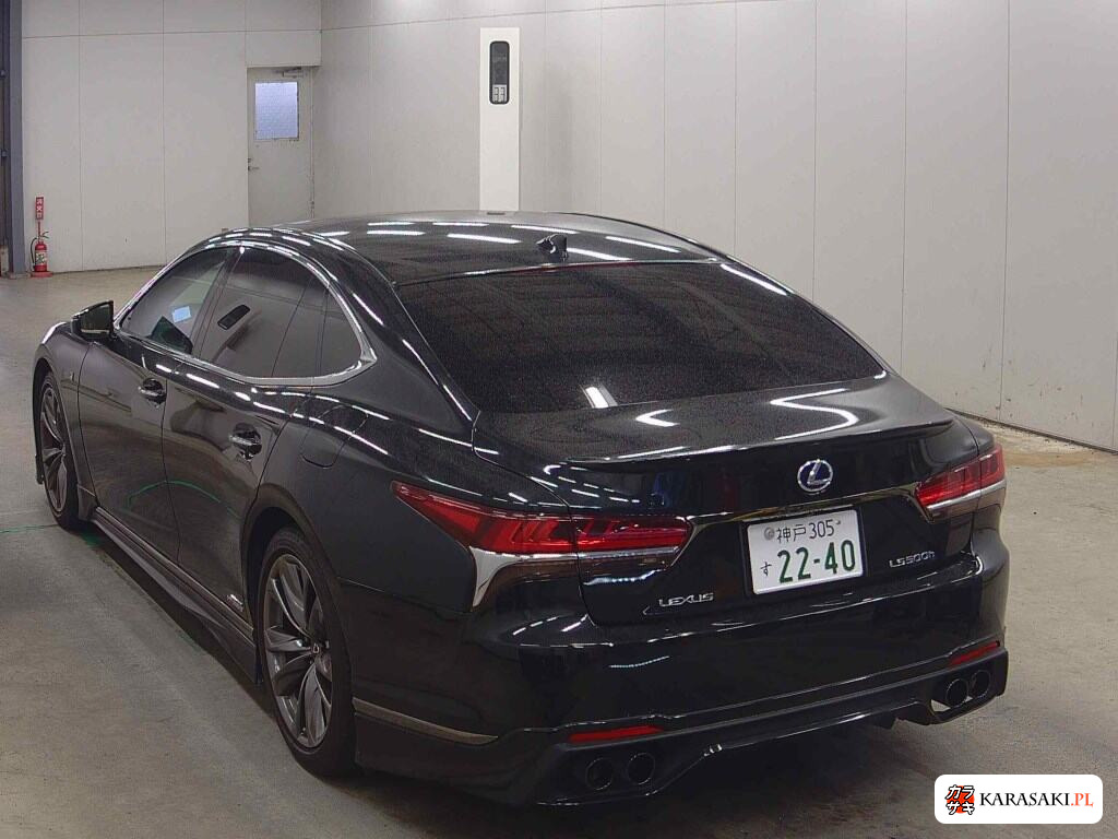 2020 Lexus LS LS500H F Sport 2