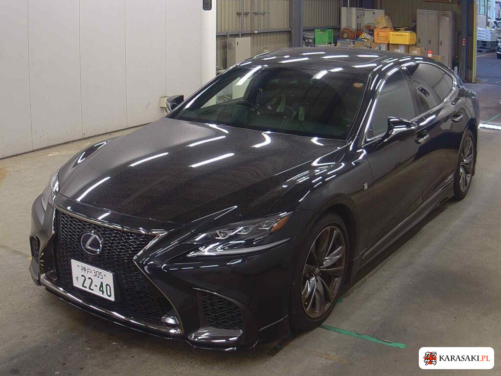 2020 Lexus LS LS500H F Sport 3