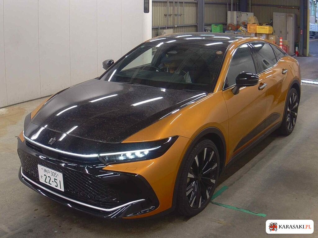 Toyota Crown Crossover 2024 z aukcji japońskiej