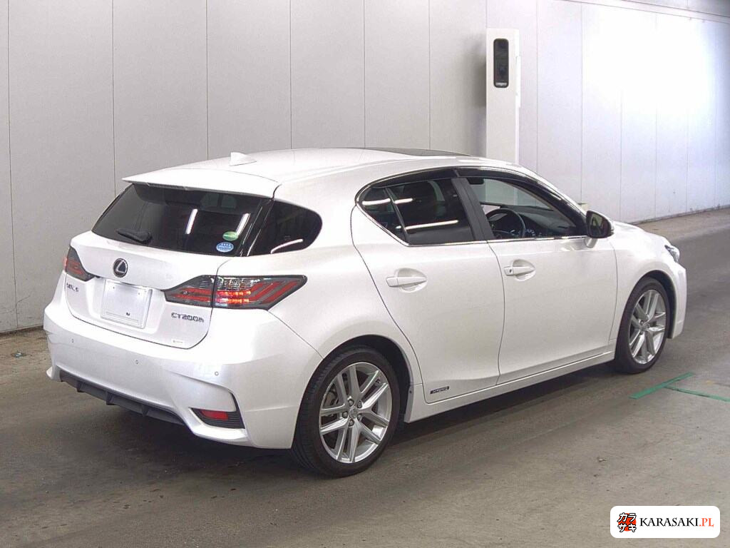 Lexus CT 2017 z aukcji japońskiej
