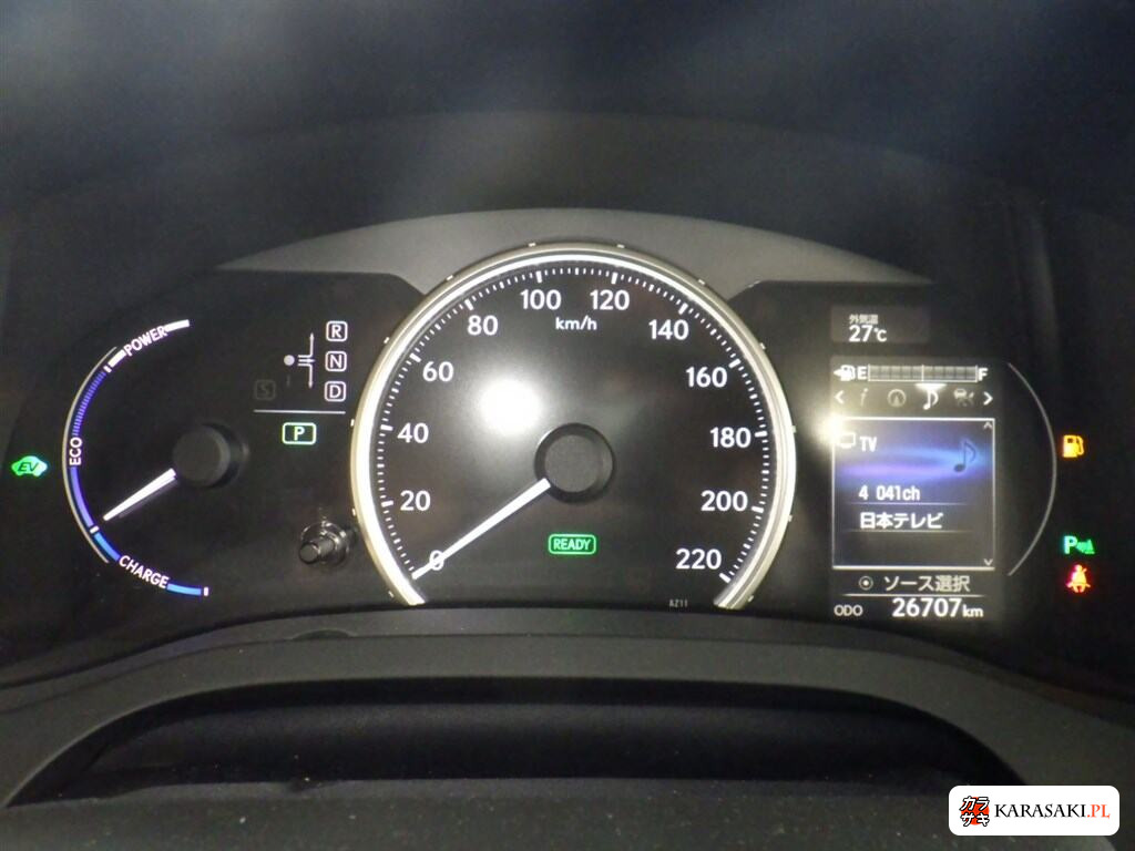 Lexus CT 2017 z aukcji japońskiej