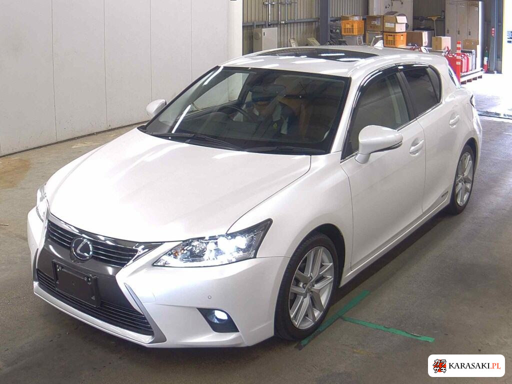 Lexus CT 2017 z aukcji japońskiej