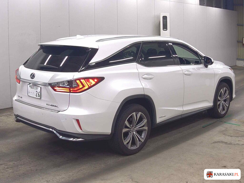 2018 Lexus RX 4WD RX450HL 4