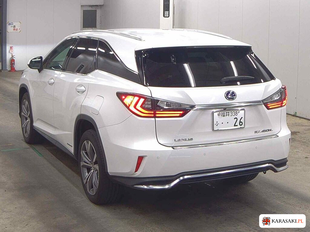 2018 Lexus RX 4WD RX450HL 2