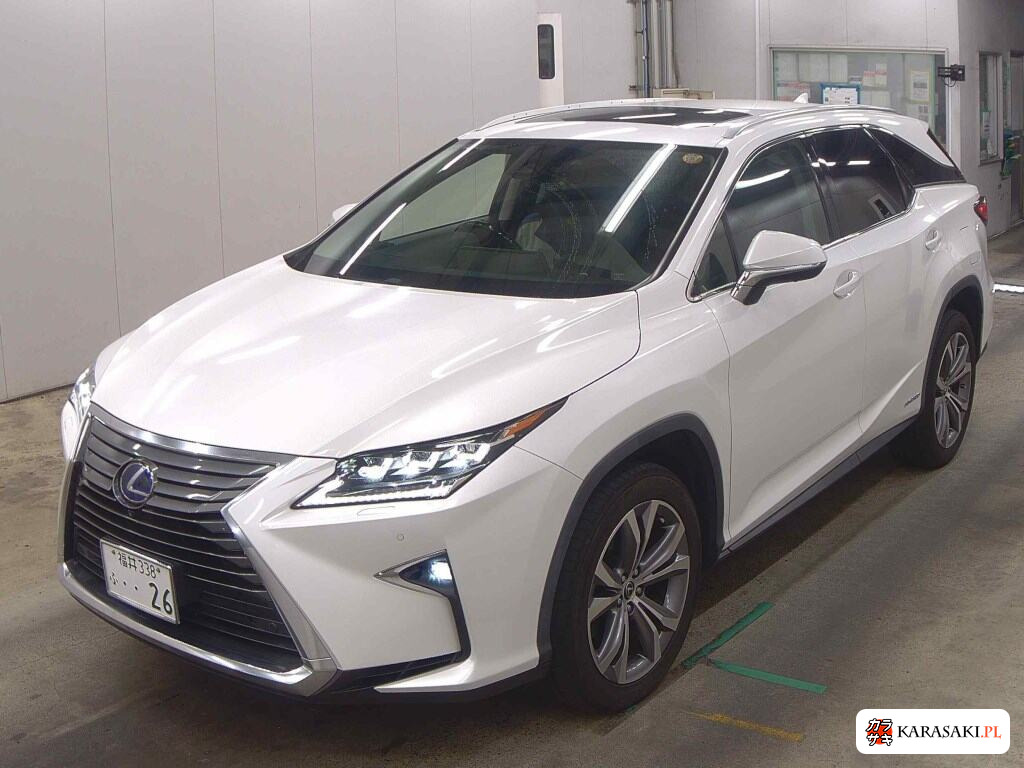 2018 Lexus RX 4WD RX450HL 3