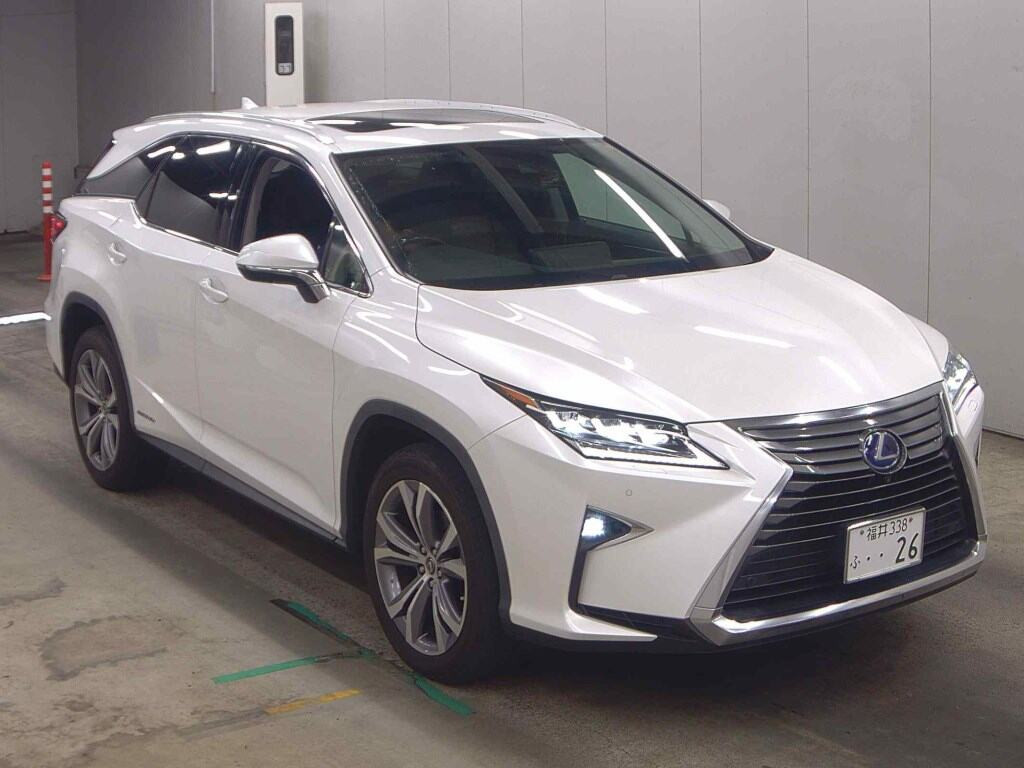 Lexus RX 2018 z aukcji japońskiej